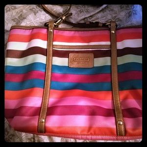 Authentic Coach Purse